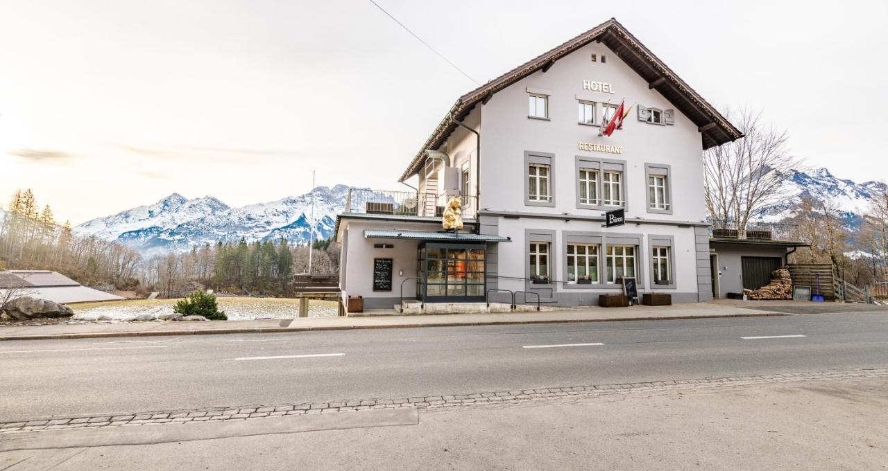 Gasthof Baren Otel Hasliberg Dış mekan fotoğraf