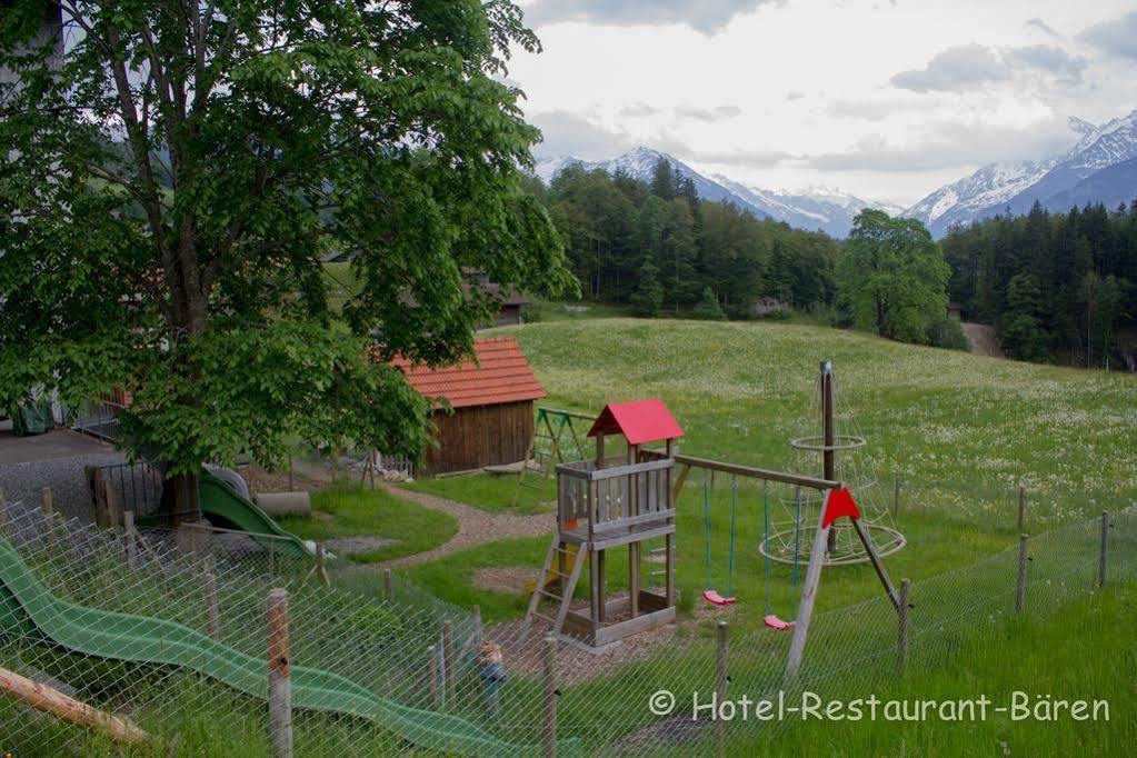 Gasthof Baren Otel Hasliberg Dış mekan fotoğraf