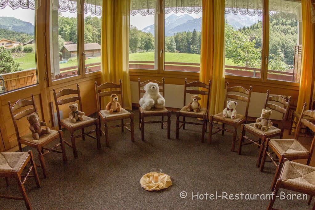 Gasthof Baren Otel Hasliberg Dış mekan fotoğraf