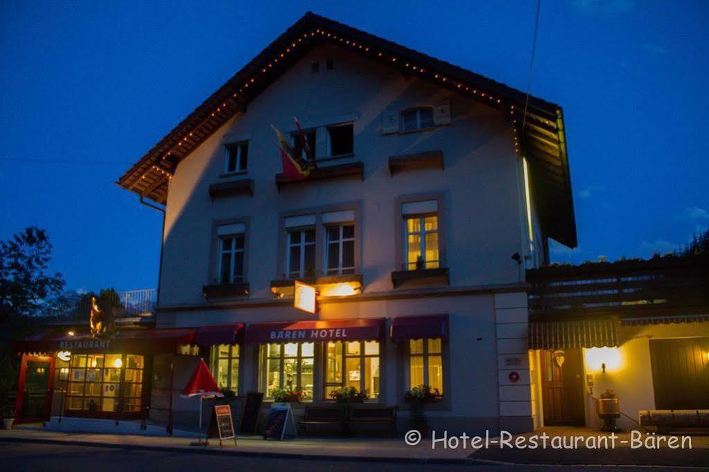 Gasthof Baren Otel Hasliberg Dış mekan fotoğraf