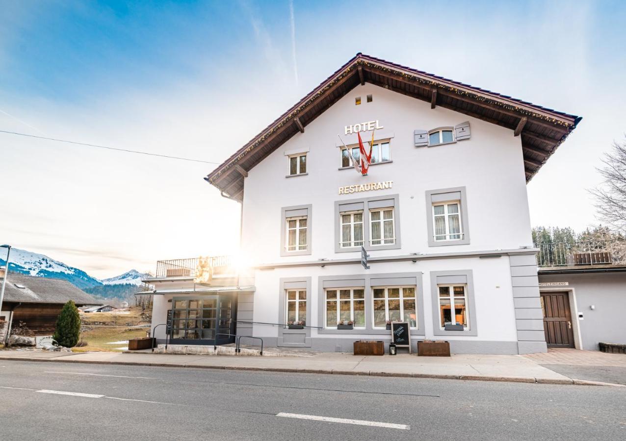 Gasthof Baren Otel Hasliberg Dış mekan fotoğraf